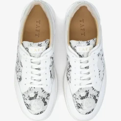 Sale TAFT Rapido Low In Eden Blanc - White Casual Shoes For Men |