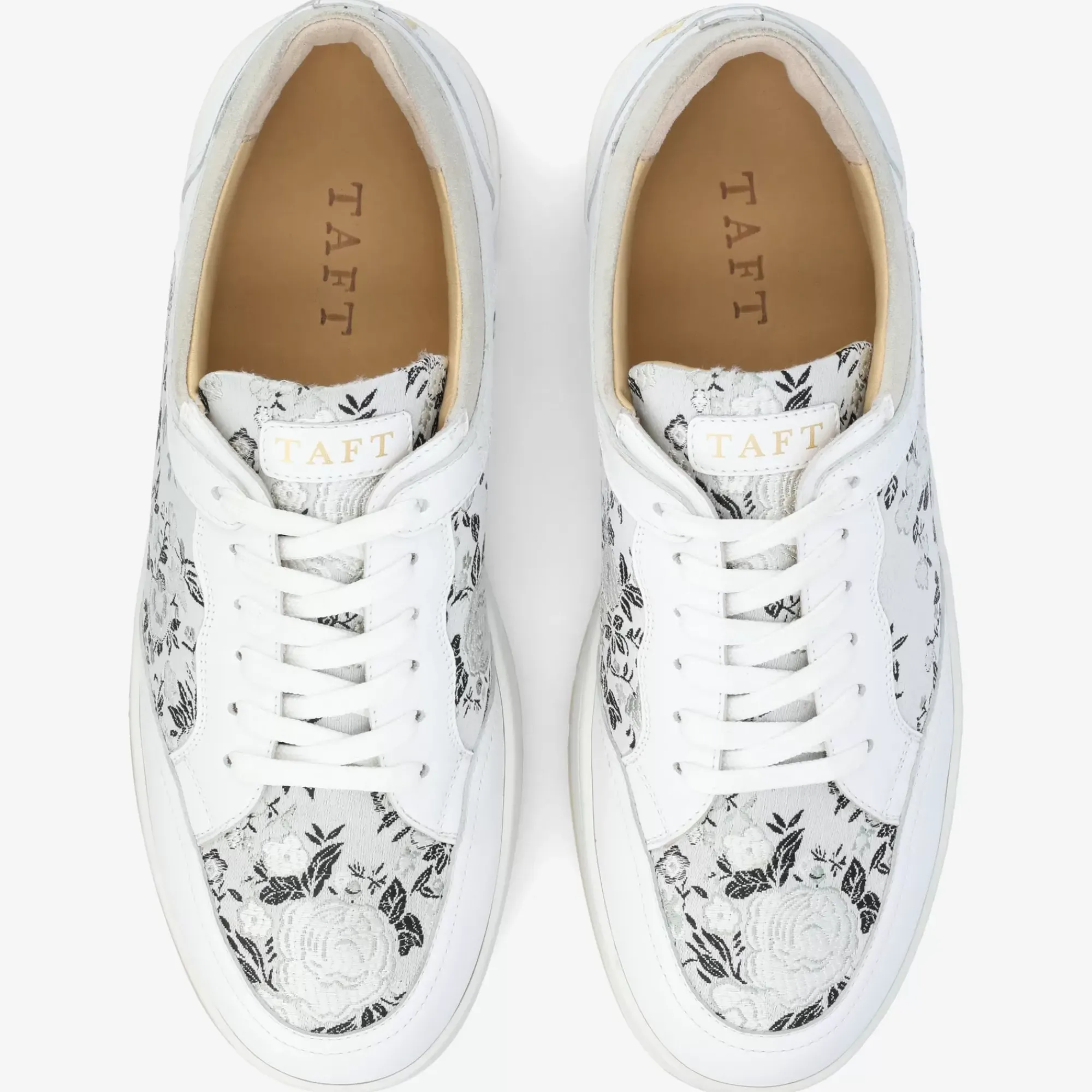 Sale TAFT Rapido Low In Eden Blanc - White Casual Shoes For Men |