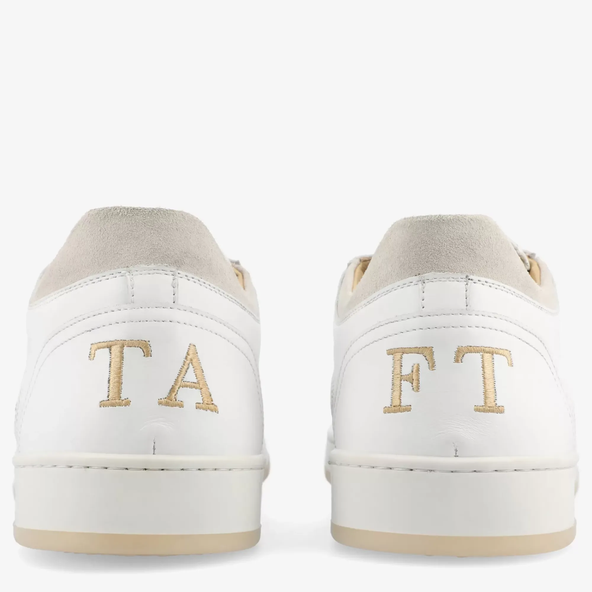Sale TAFT Rapido Low In Eden Blanc - White Casual Shoes For Men |