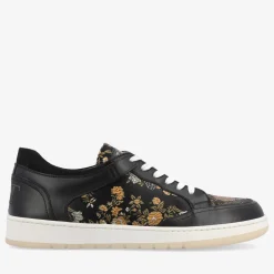 New TAFT Rapido Low In Eden Noir - Black Leather Sneakers |