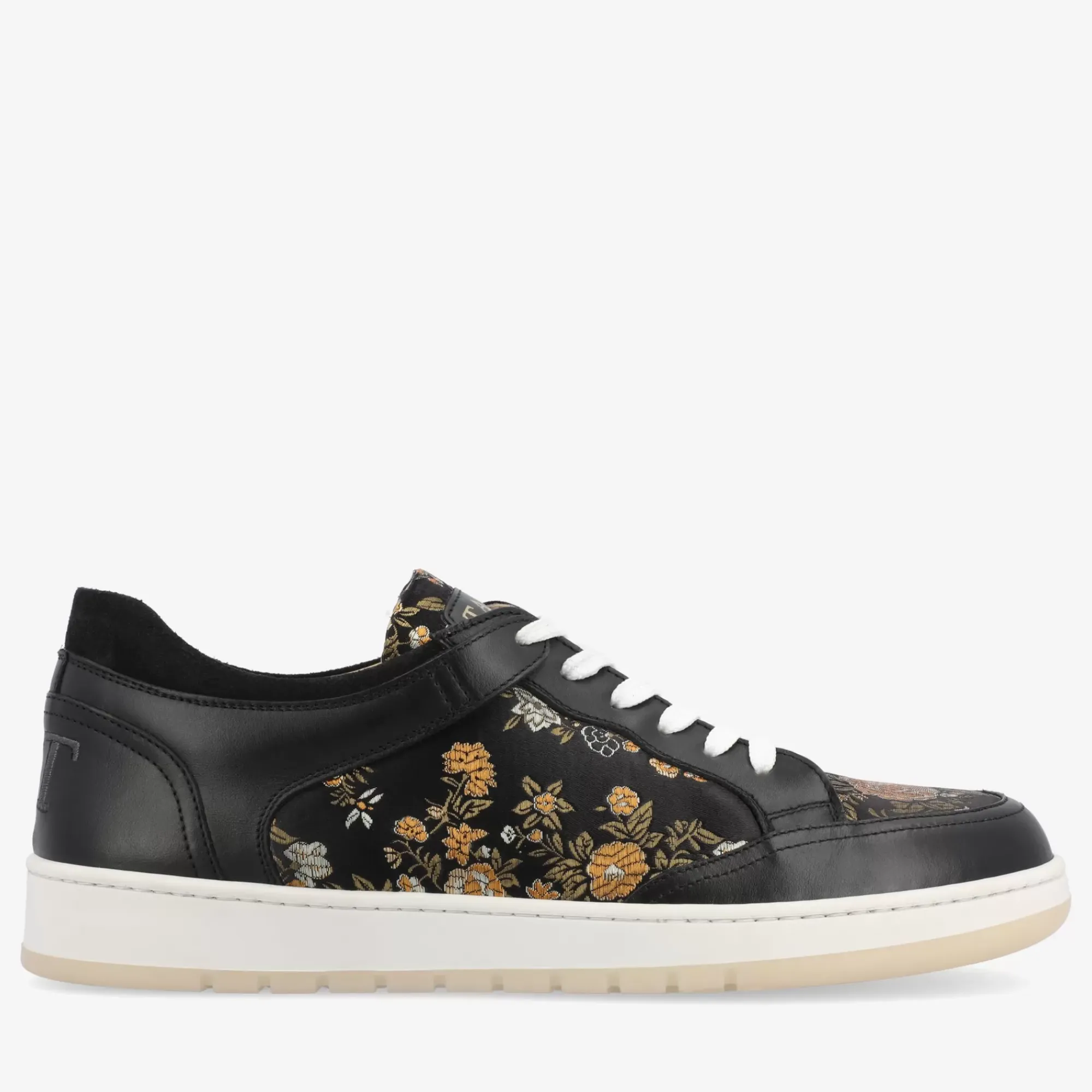 New TAFT Rapido Low In Eden Noir - Black Leather Sneakers |