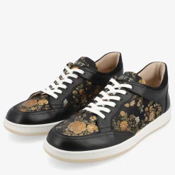 New TAFT Rapido Low In Eden Noir - Black Leather Sneakers |