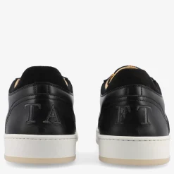 New TAFT Rapido Low In Eden Noir - Black Leather Sneakers |