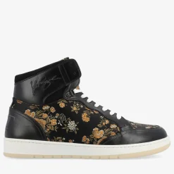 Discount TAFT Rapido Mens Black Hightop Sneakers - Eden Noir |