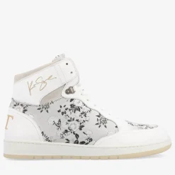 TAFT Rapido Mens White High Tops - Eden Blanc |