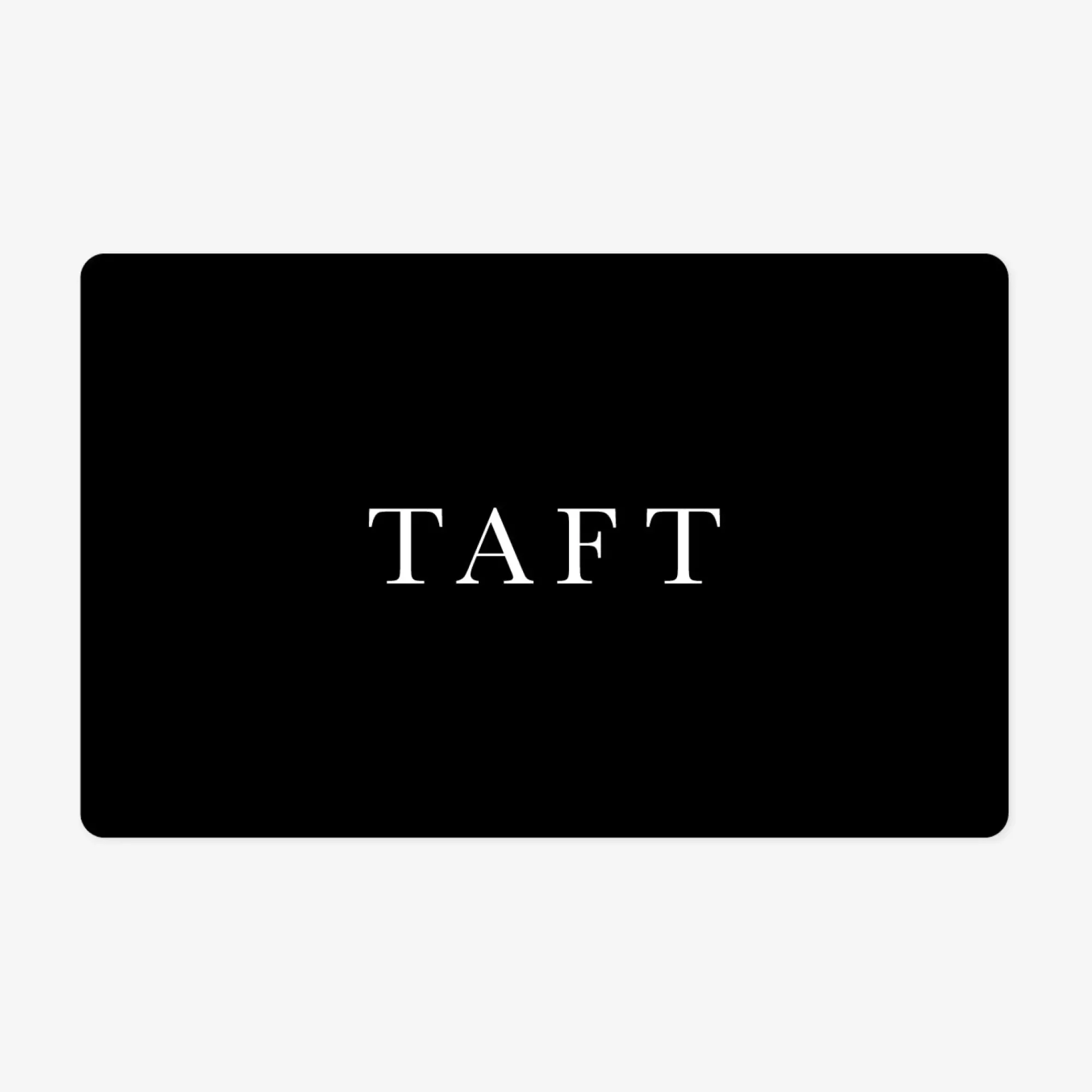 Outlet TAFT Gift Card In Black