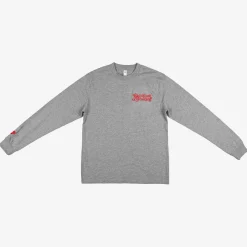 Outlet TAFT Take Care Long Sleeve Shirt In Grey