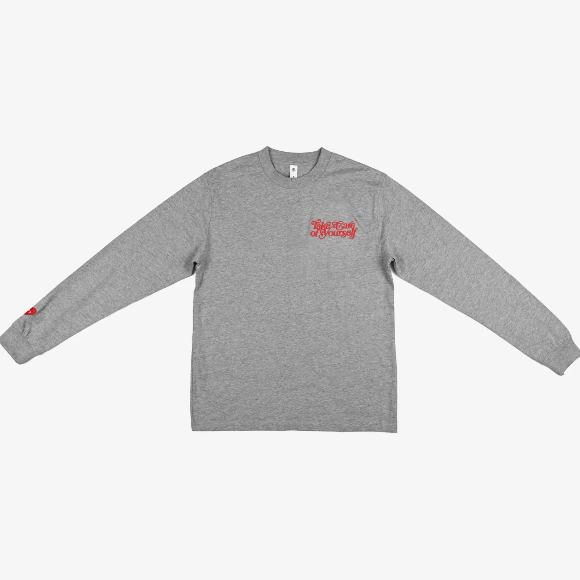 Outlet TAFT Take Care Long Sleeve Shirt In Grey