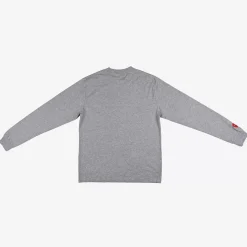 Outlet TAFT Take Care Long Sleeve Shirt In Grey