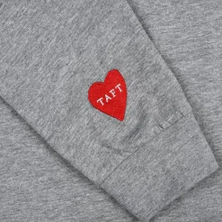 Outlet TAFT Take Care Long Sleeve Shirt In Grey