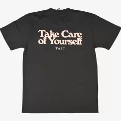 Discount TAFT Take Care T-Shirt In Coal