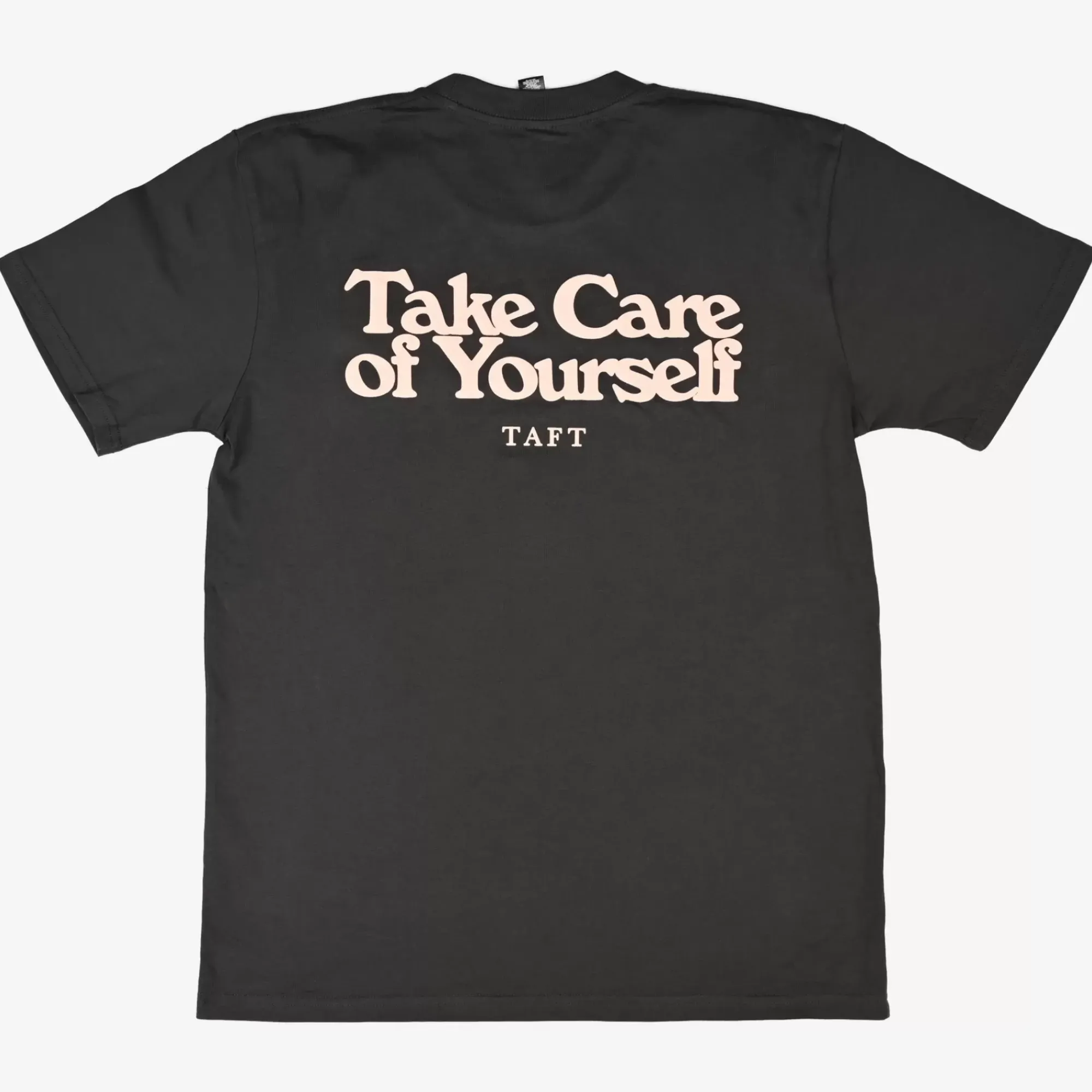 Discount TAFT Take Care T-Shirt In Coal