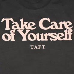 Discount TAFT Take Care T-Shirt In Coal