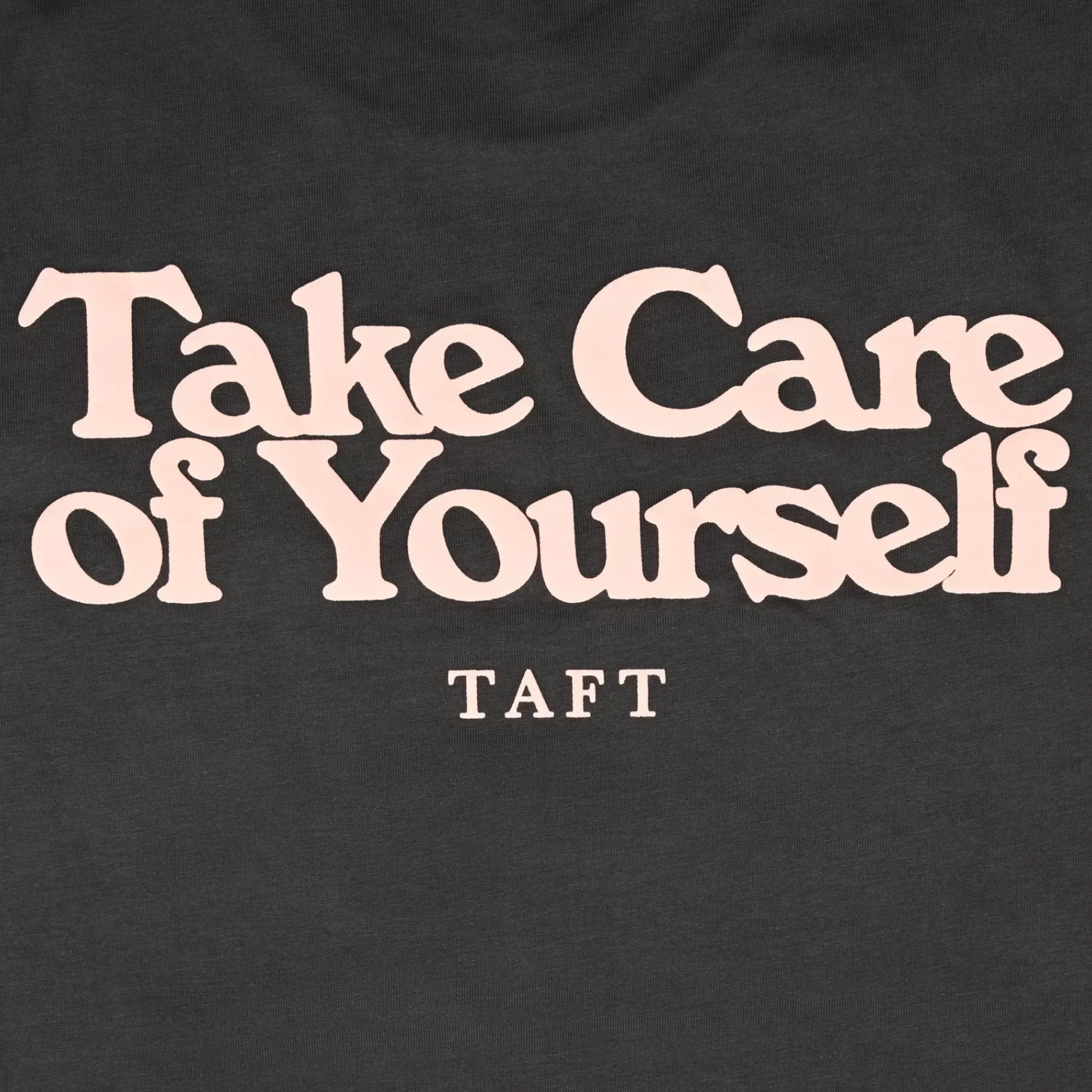 Discount TAFT Take Care T-Shirt In Coal