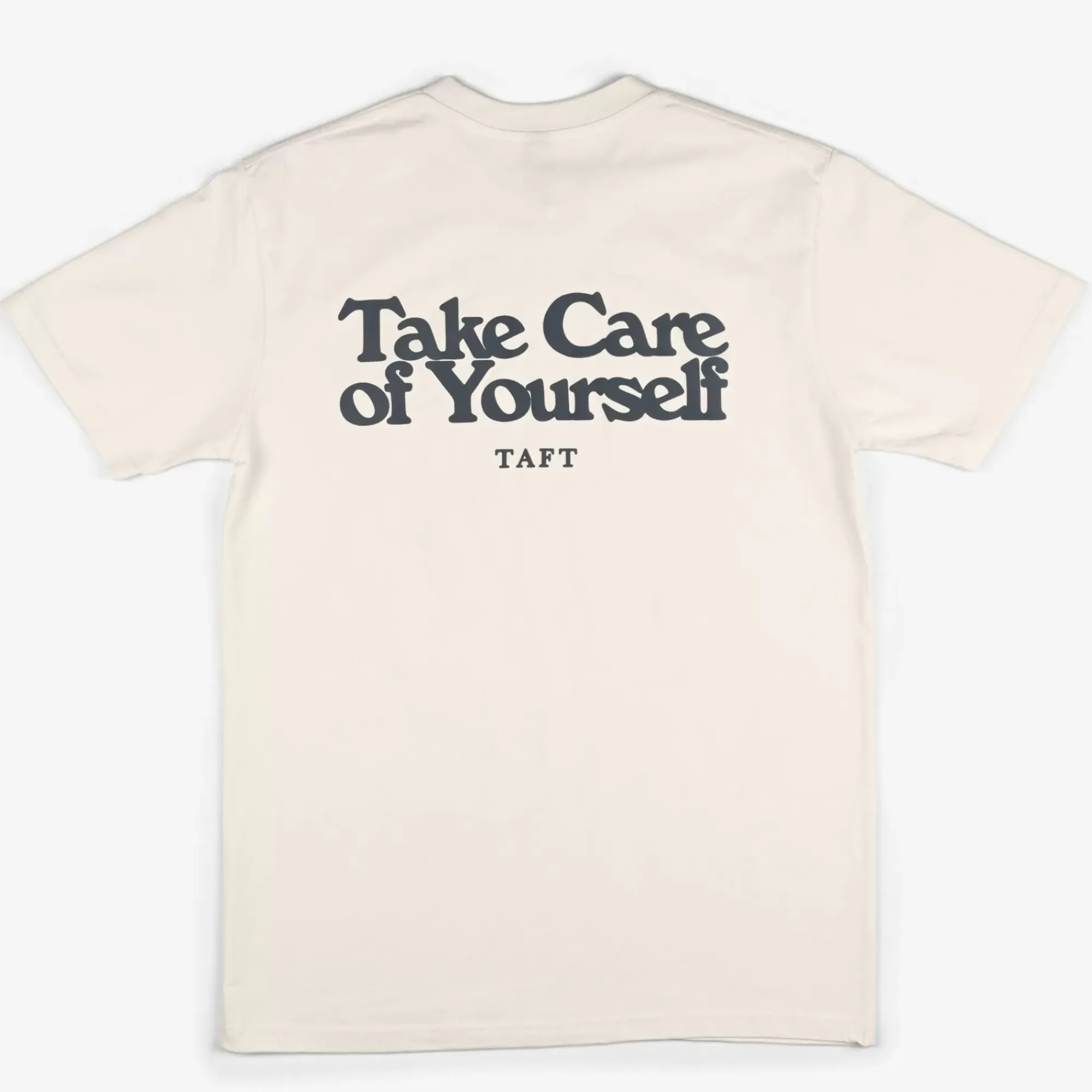 Discount TAFT Take Care T-Shirt In Ecru