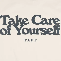 Discount TAFT Take Care T-Shirt In Ecru