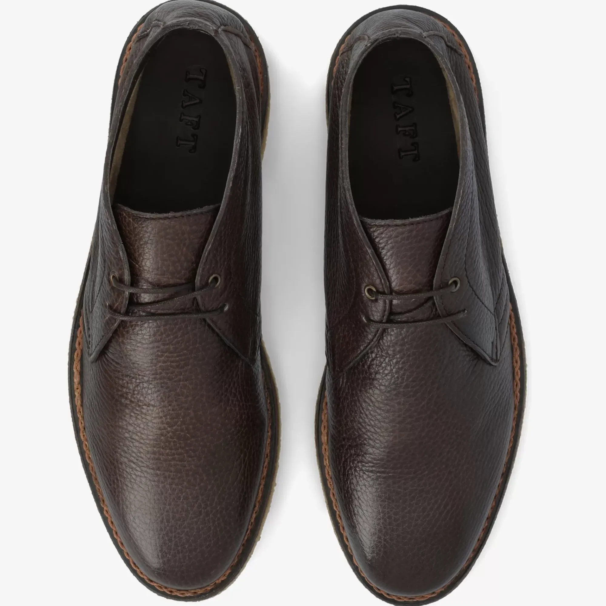 TAFT The Chukka Boot In Coffee |
