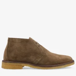 Online TAFT The Chukka Boot In Olive - Mens Chukka Boots |