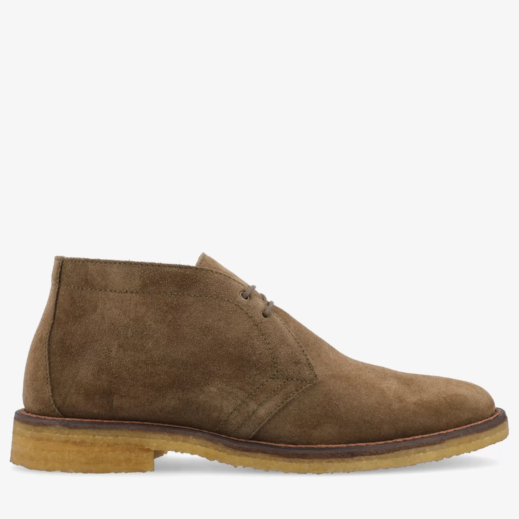 Online TAFT The Chukka Boot In Olive - Mens Chukka Boots |