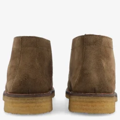 Online TAFT The Chukka Boot In Olive - Mens Chukka Boots |