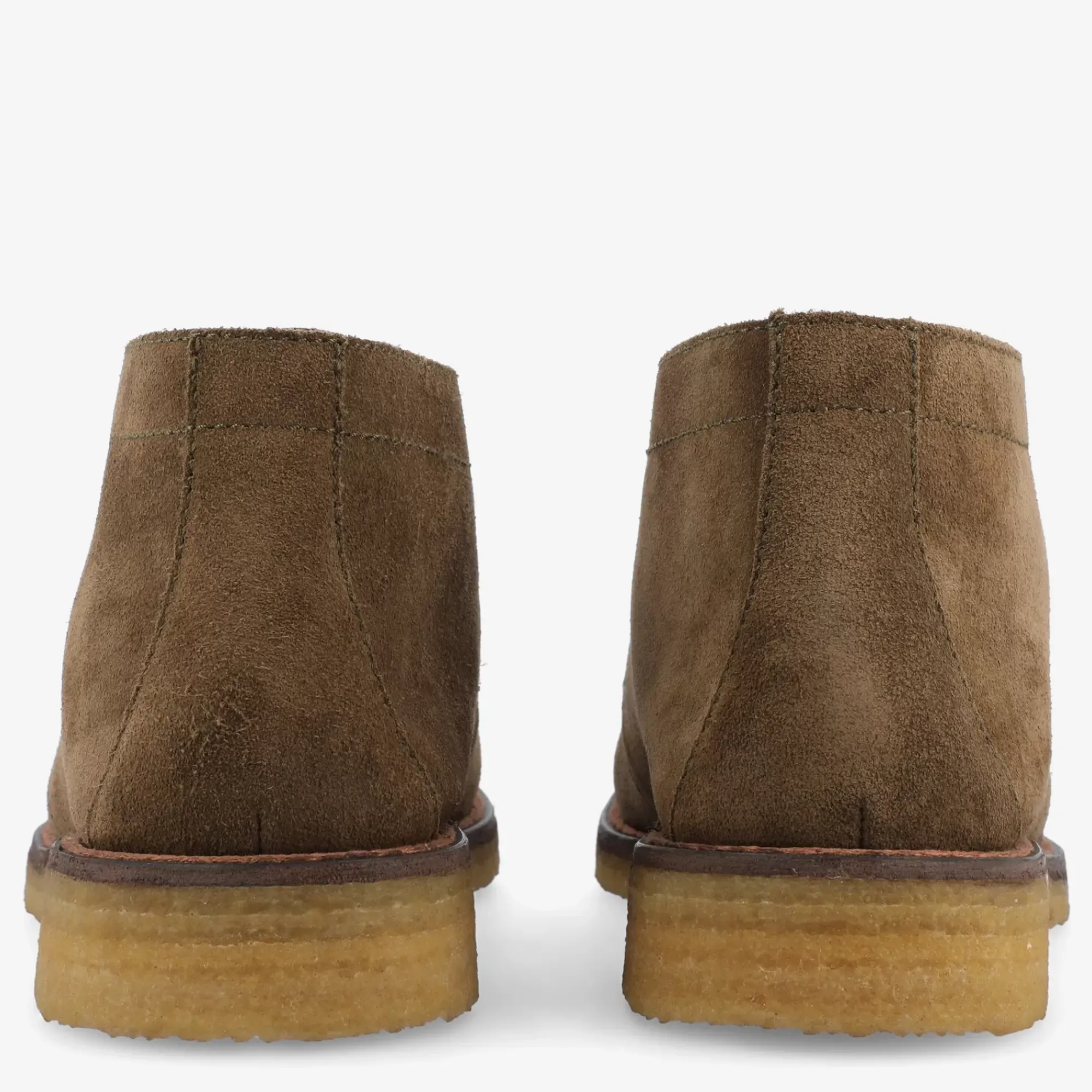 Online TAFT The Chukka Boot In Olive - Mens Chukka Boots |