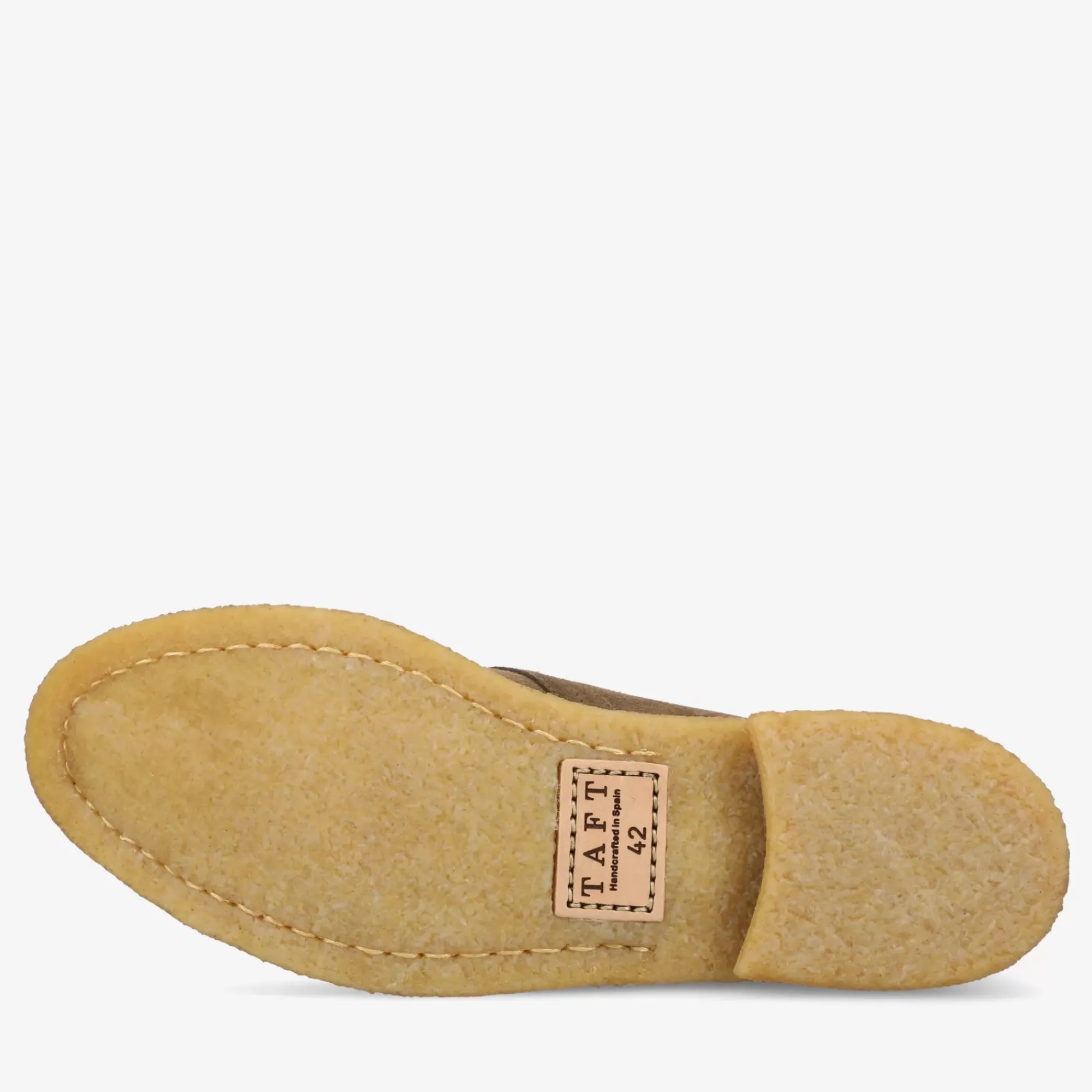 Online TAFT The Chukka Boot In Olive - Mens Chukka Boots |
