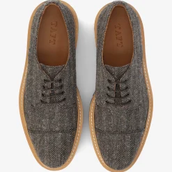 Online TAFT The Country Captoe - Taupe Mens Shoe |