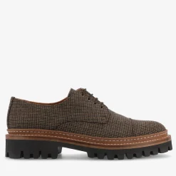 Outlet TAFT The Country Captoe In Espresso - Mens Captoe Shoe |