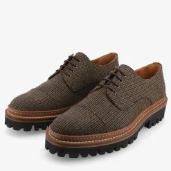 Outlet TAFT The Country Captoe In Espresso - Mens Captoe Shoe |