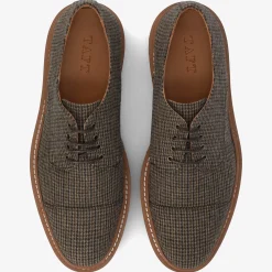 Outlet TAFT The Country Captoe In Espresso - Mens Captoe Shoe |
