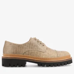 Clearance TAFT The Country Captoe In Teak - Classic Mens Shoe |