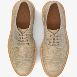 Clearance TAFT The Country Captoe In Teak - Classic Mens Shoe |