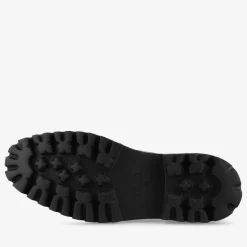 Hot TAFT The Country Derby In Black - Deerskin Shoe |