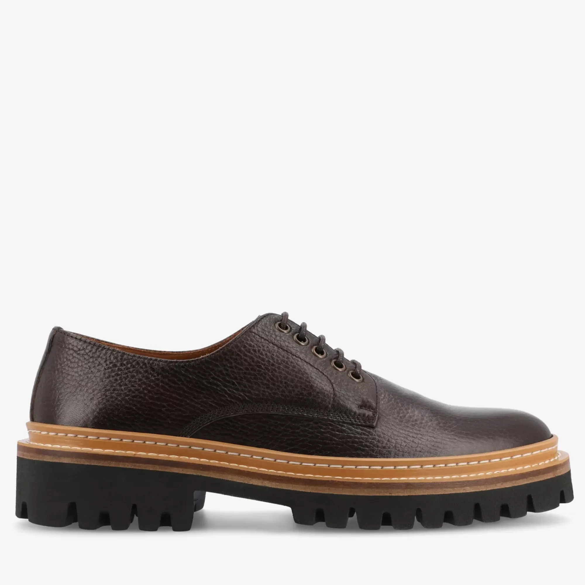 Sale TAFT The Country Derby In Coffee - Brown Mens Formal Shoe |