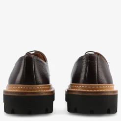 Sale TAFT The Country Derby In Coffee - Brown Mens Formal Shoe |