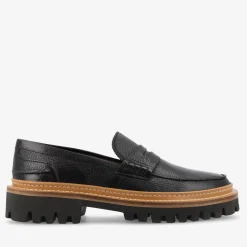 Best TAFT The Country Loafer - Black Designer Loafer |