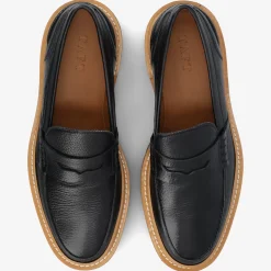 Best TAFT The Country Loafer - Black Designer Loafer |