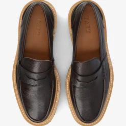Online TAFT The Country Loafer In Coffee - Dark Brown Loafer |