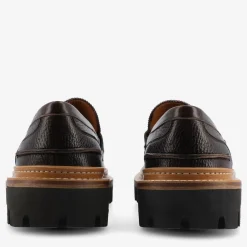Online TAFT The Country Loafer In Coffee - Dark Brown Loafer |