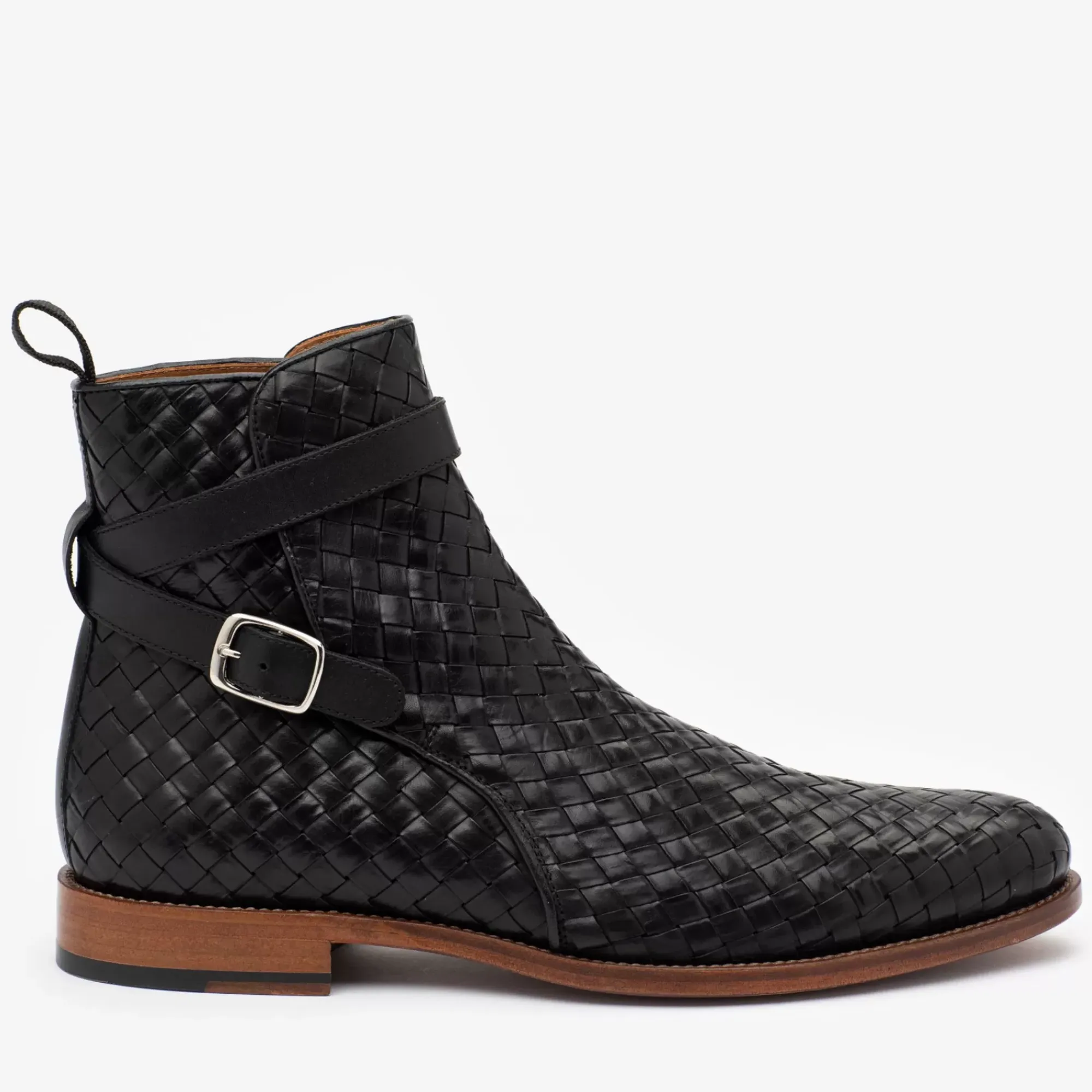 New TAFT The Dylan Boot - Black Jodhpur Boots |