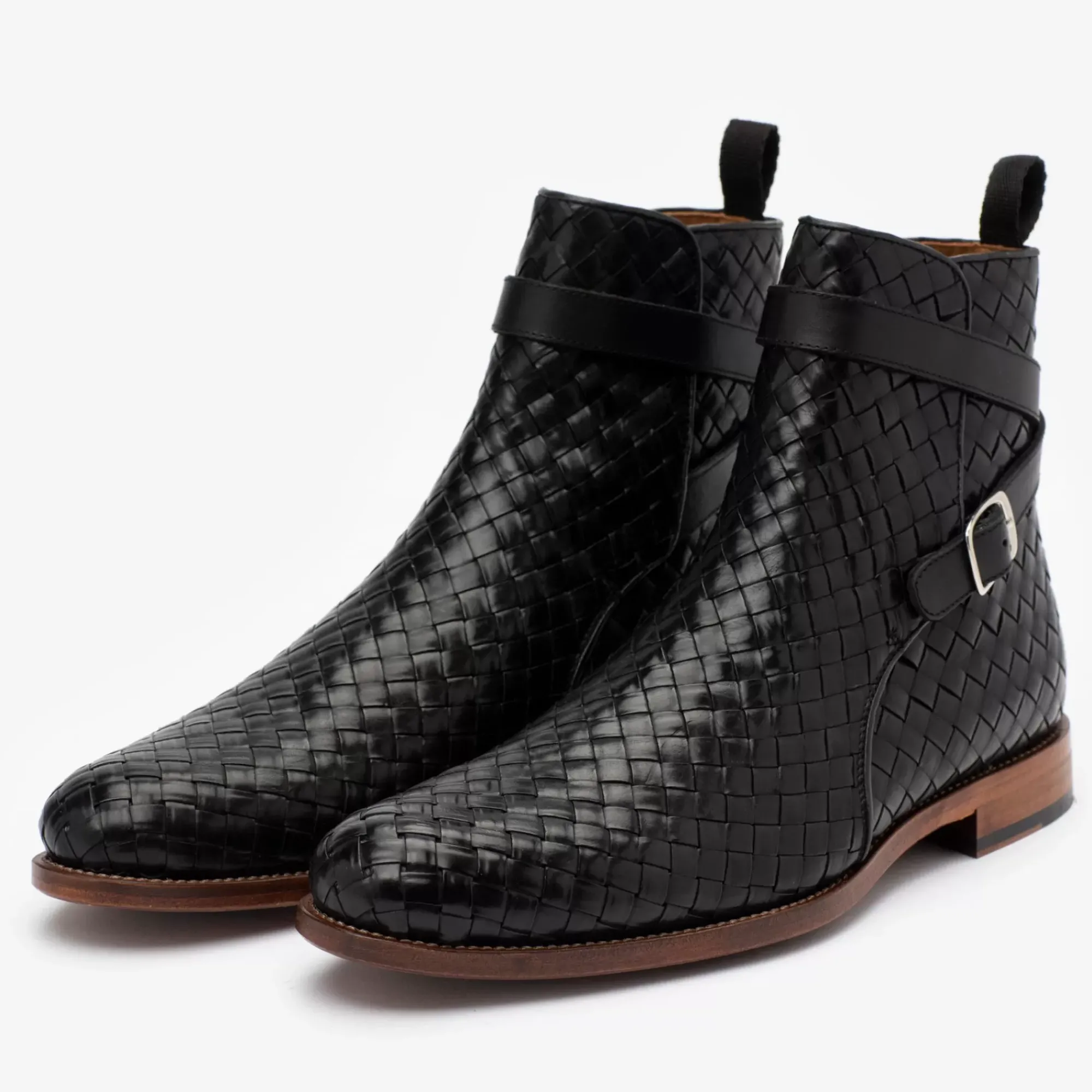 New TAFT The Dylan Boot - Black Jodhpur Boots |
