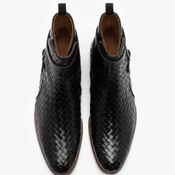 New TAFT The Dylan Boot - Black Jodhpur Boots |
