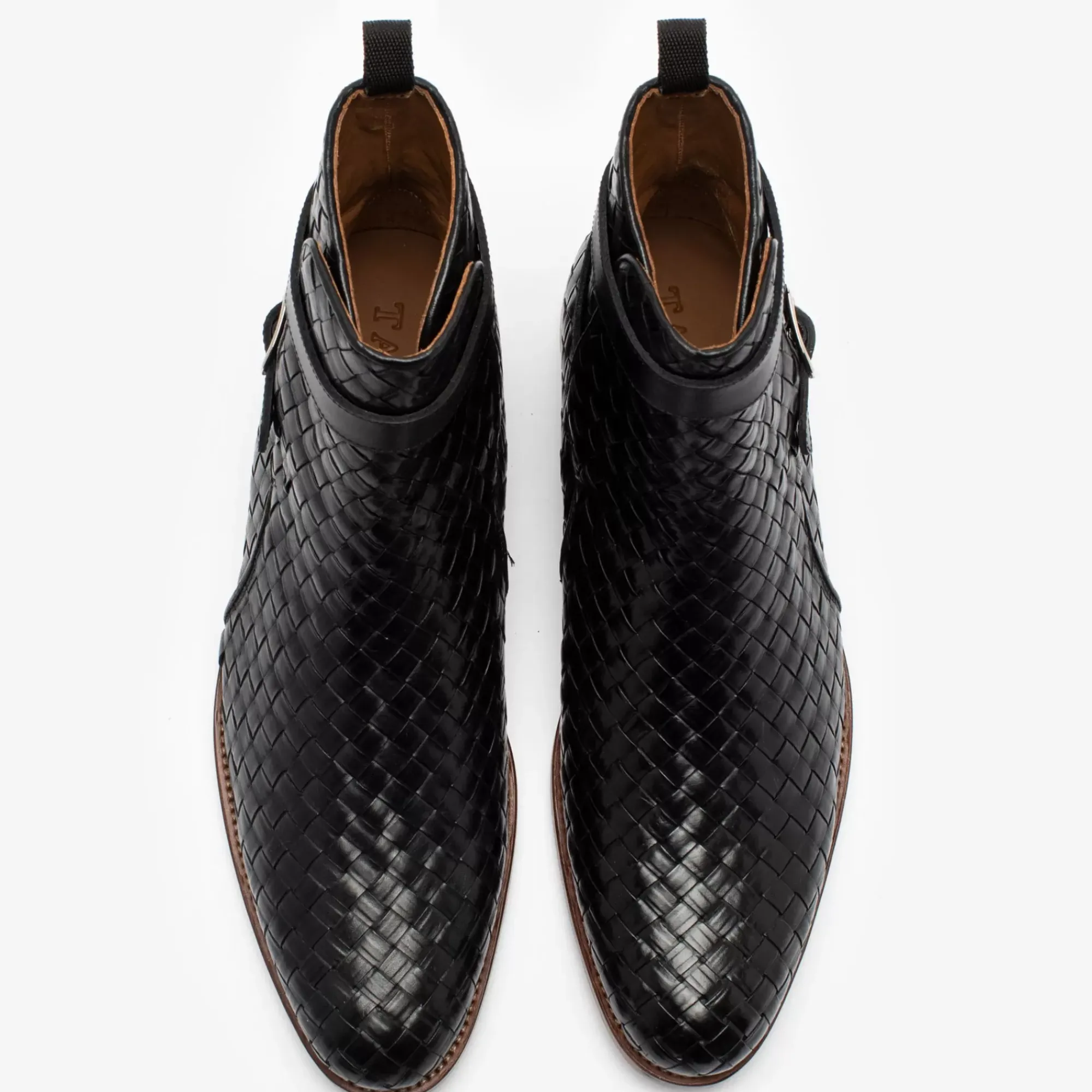 New TAFT The Dylan Boot - Black Jodhpur Boots |