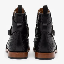 New TAFT The Dylan Boot - Black Jodhpur Boots |