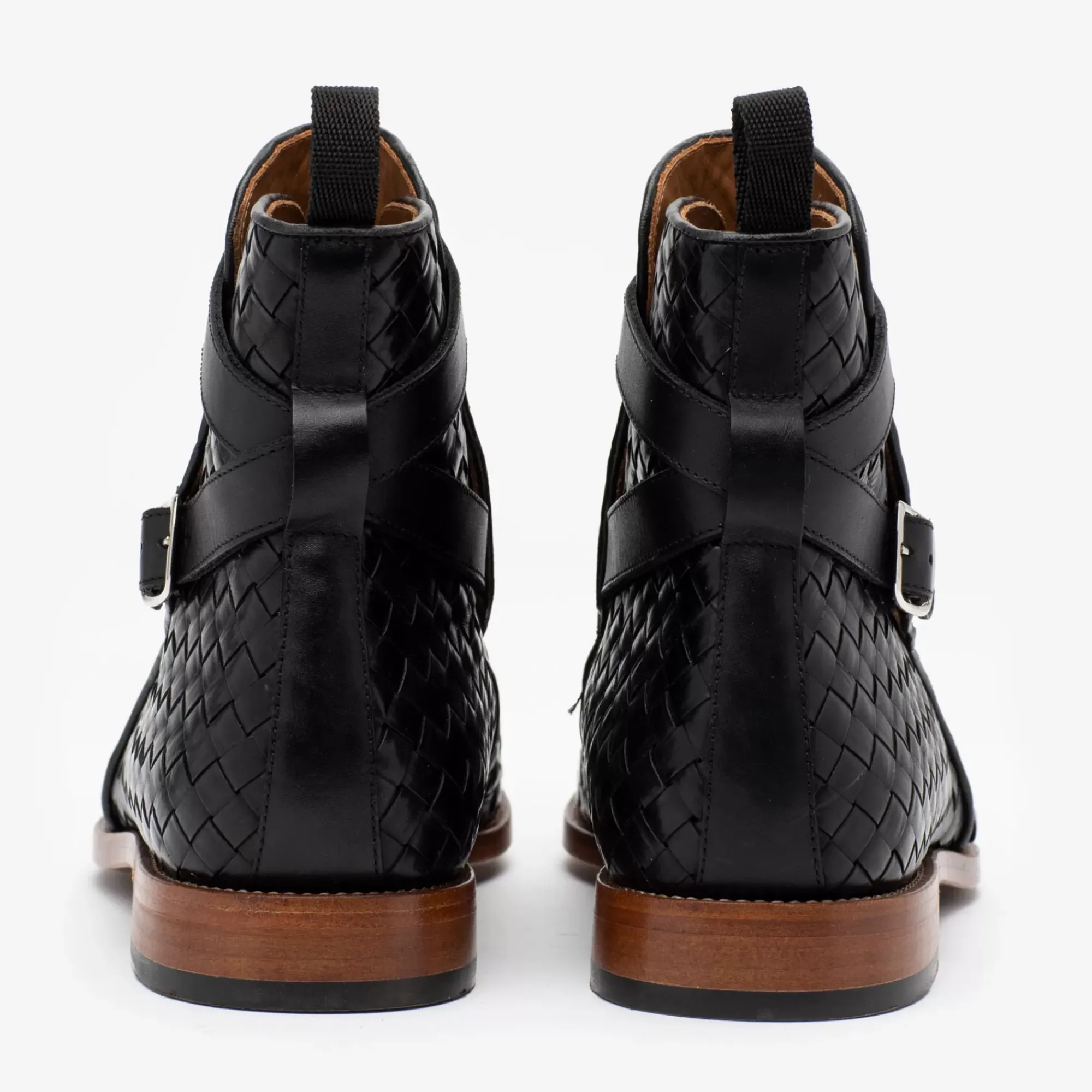 New TAFT The Dylan Boot - Black Jodhpur Boots |