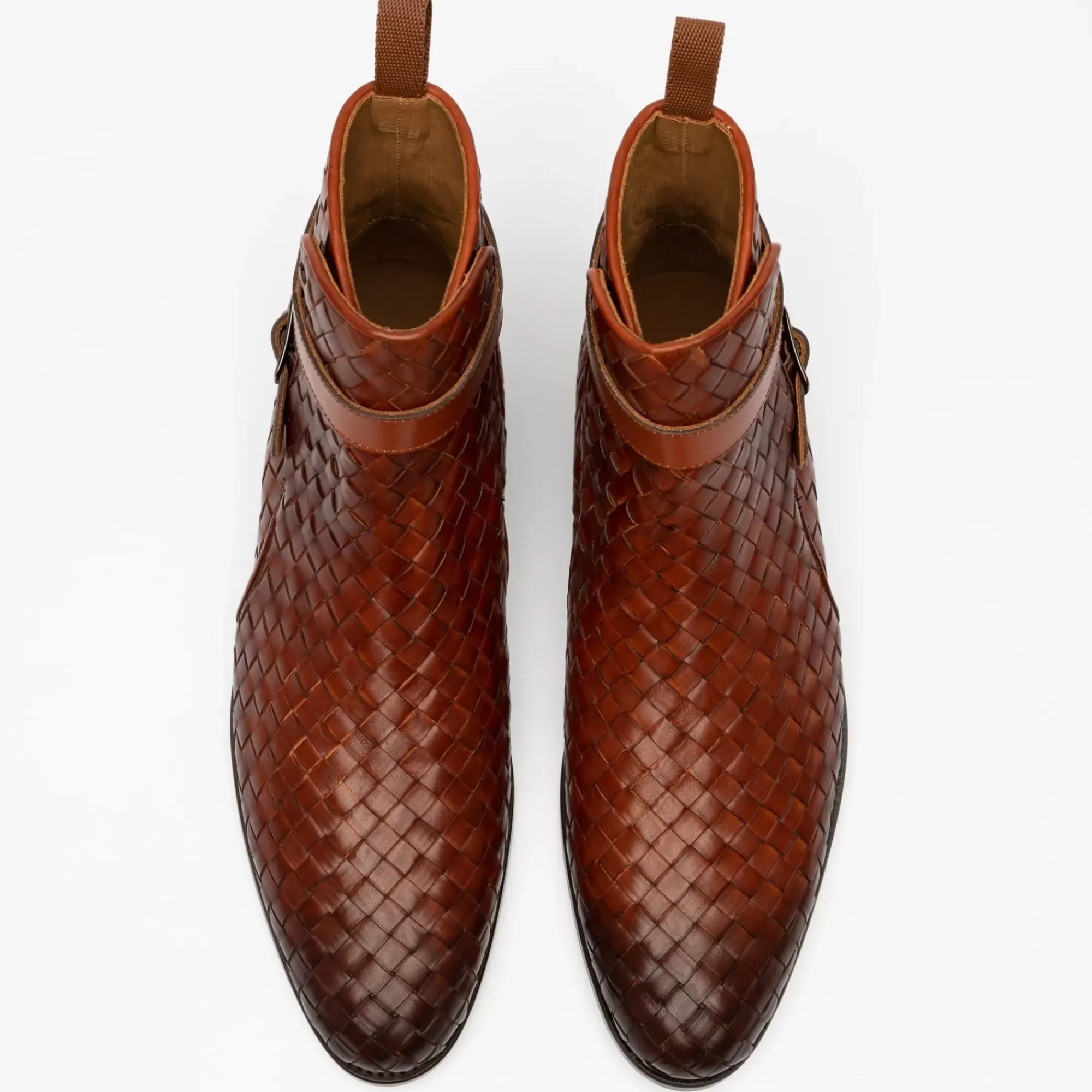 Hot TAFT The Dylan Boot - Woven Leather Boot |