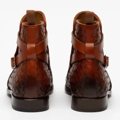 Hot TAFT The Dylan Boot - Woven Leather Boot |