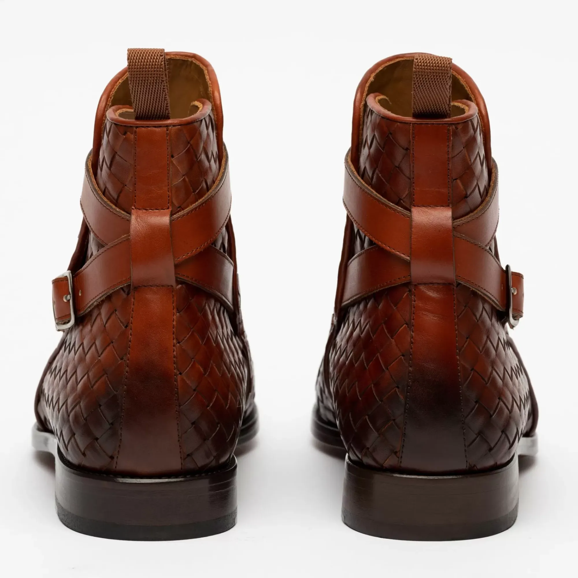 Hot TAFT The Dylan Boot - Woven Leather Boot |