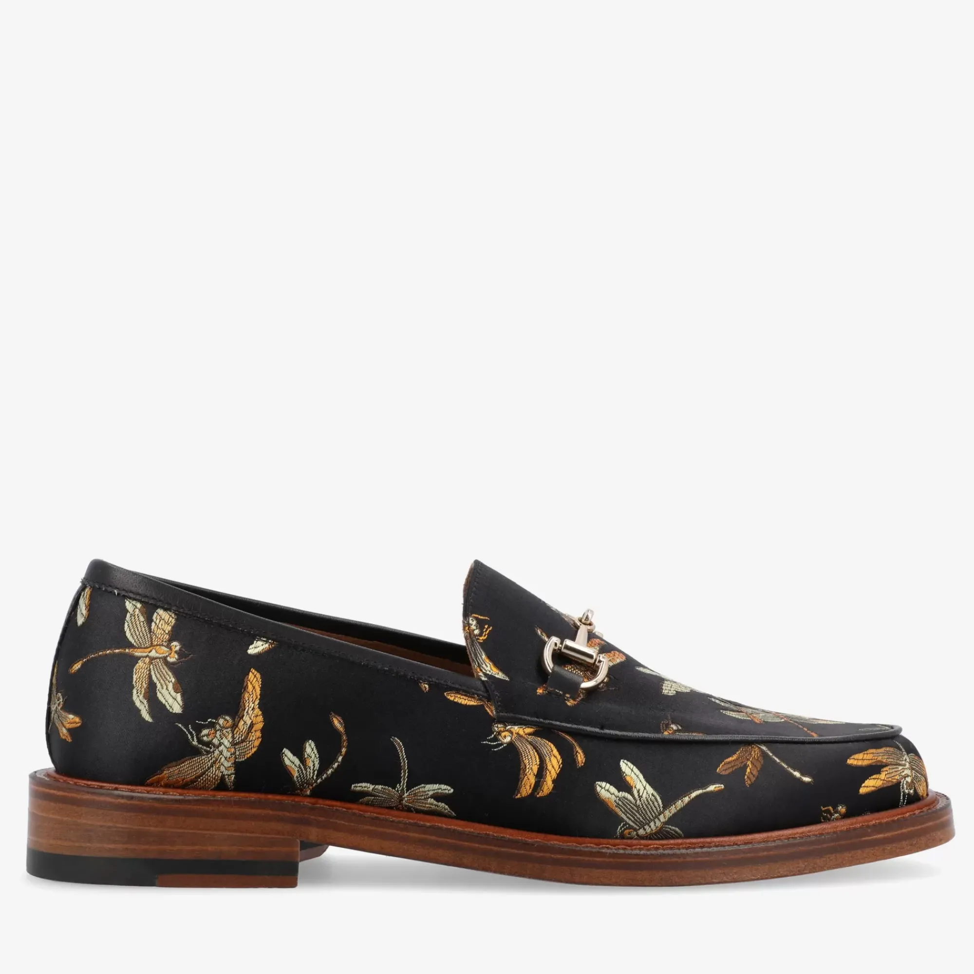 Online TAFT The Fitz Black Loafers - Black Dragonfly |