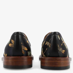 Online TAFT The Fitz Black Loafers - Black Dragonfly |